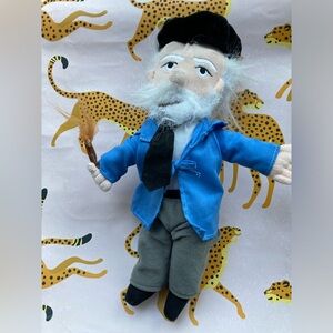 Claude Monet Plush Doll